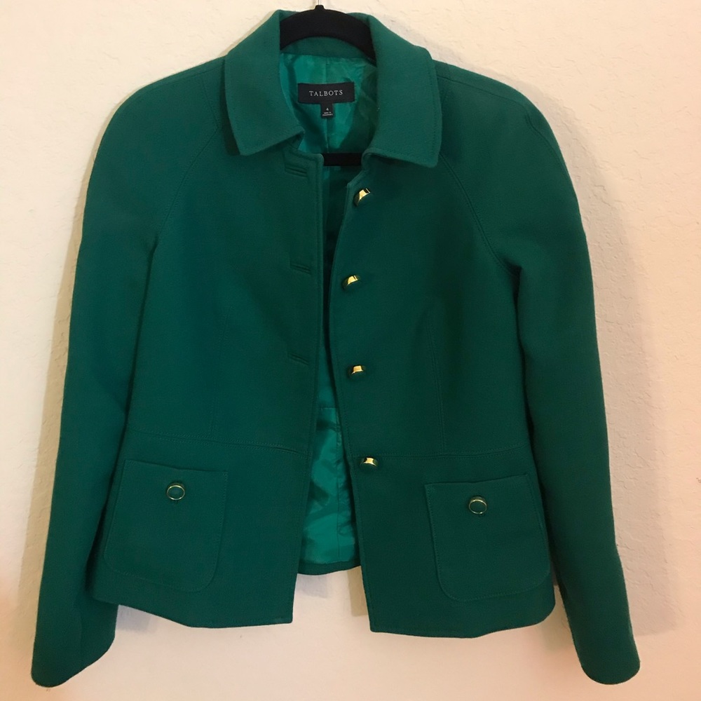 Dark Green Blazer